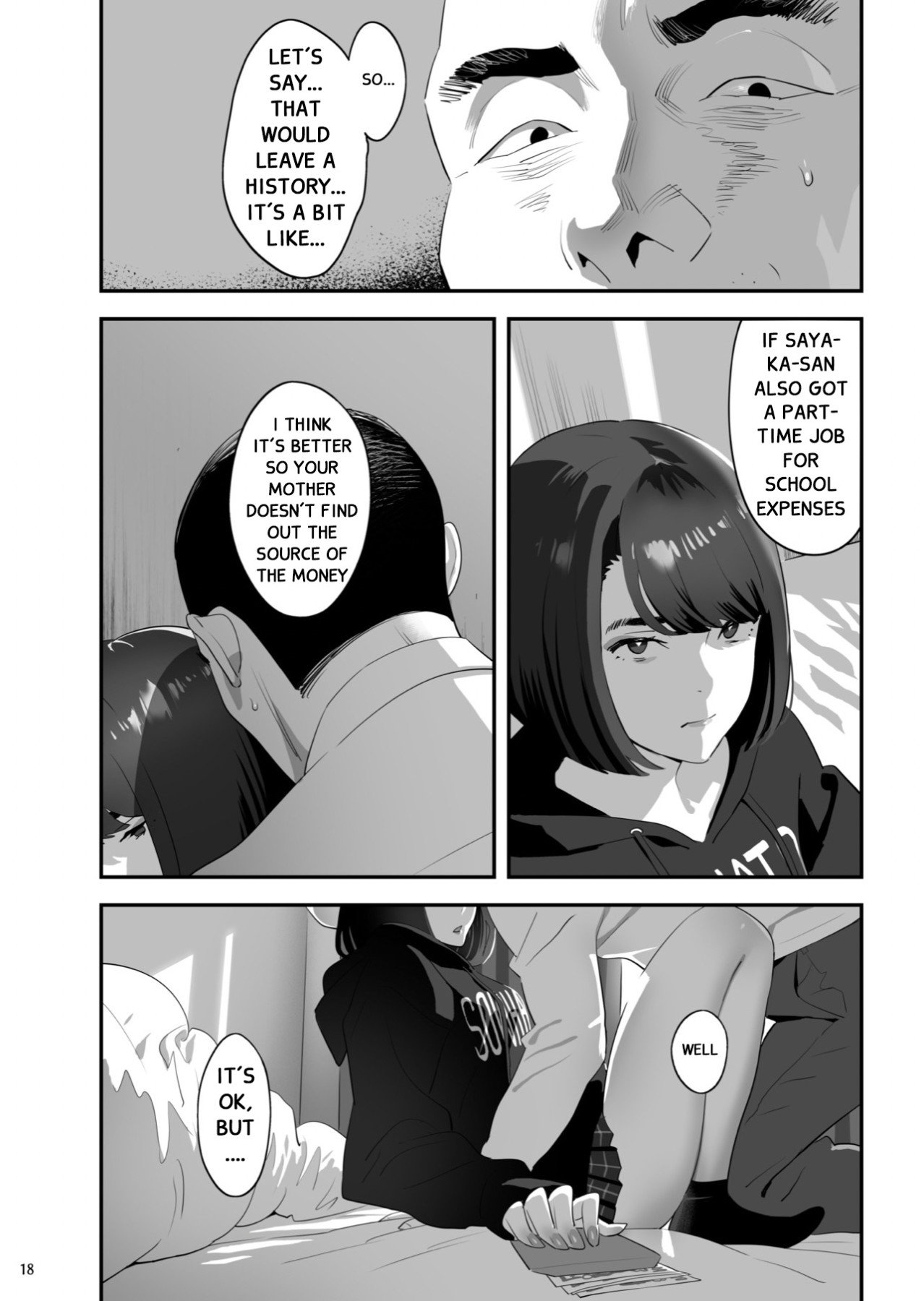 Hentai Manga Comic-Getting Threatened By The Schoolgirl Next Door-v22m-v22m-v22m-Read-17